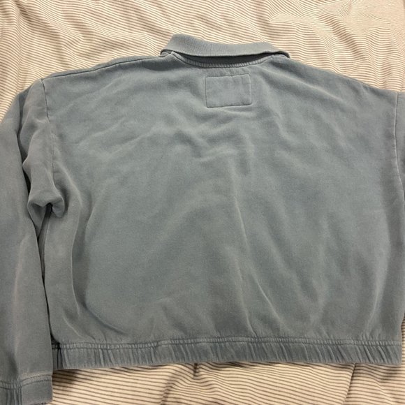 Harlow xs baby blue quarter zip - Picture 4 of 4